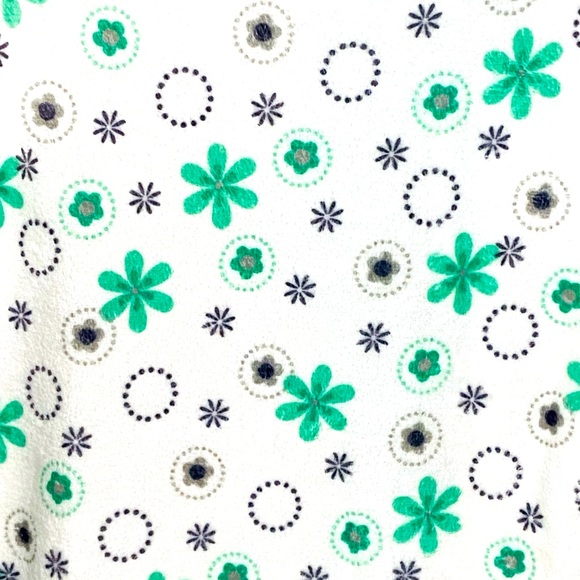 LOVINPET Soft Lightweight Flannel Dog Apparel In Multi-Floral Mint Size Large - Picture 11 of 12